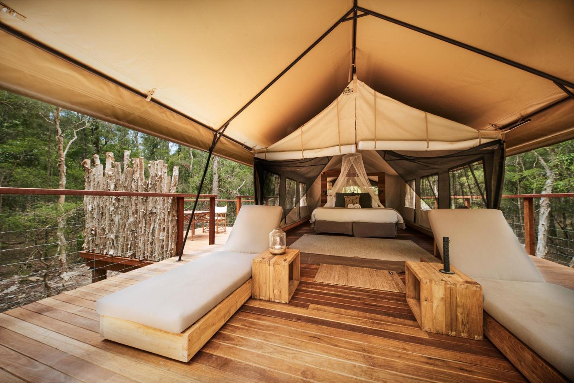 מלון Woollamia Paperbark Camp מראה חיצוני תמונה